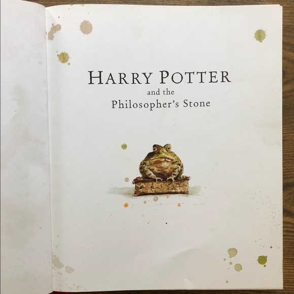 Harry Potter and the Philosopher's Stone hard cove - Picture 6 of 8